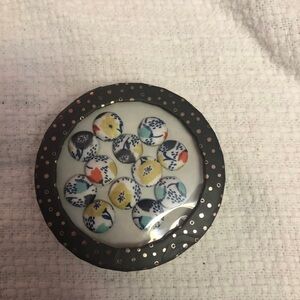 Target Colorful Patterned Button Pushpin Set
